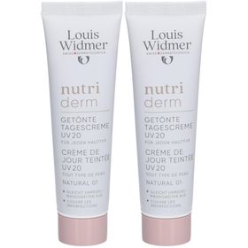 Louis Widmer Nutriderm Getönte Tagescreme UV20 Natural 01 Ohne Parfum