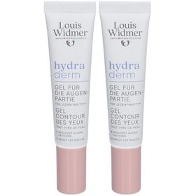 Louis Widmer Hydraderm Gel Augenkontur ohne Parfum