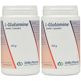 DeBa Pharma L-Glutamin Pulver 250 mg