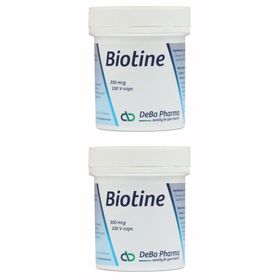 DeBa Pharma Biotin 300 mcg