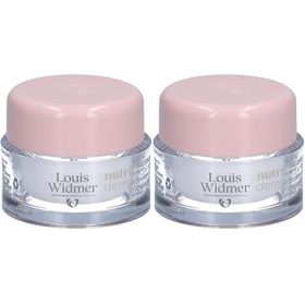 Louis Widmer Nutriderm Tagescreme Roséfarbene Ausstrahlung UV50 Ohne Parfum