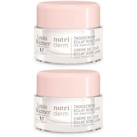 Louis Widmer Nutriderm Crème de Jour Éclat Rosé UV50 Sans Parfum