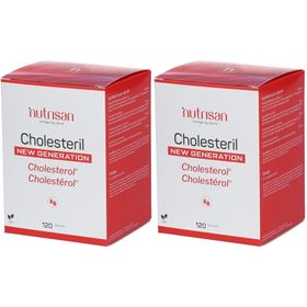 Nutrisan Cholesteril New Generation 120 Kapseln