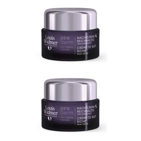 Louis Widmer Proderm Anti-Ageing Intensive Crème de Nuit Texture Riche Sans Parfum