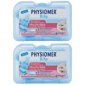 Physiomer® Mouche Bébé + 5 Filtres protecteurs