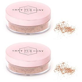 Cent Pur Cent Loose Mineral Fondation 2.0