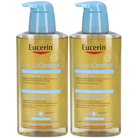 Eucerin® AtopiControl Dusch- und Badeöl für Neurodermitis