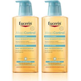 Eucerin® AtopiControl huile bain et douche