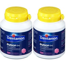 Davitamon Junior Himbeere