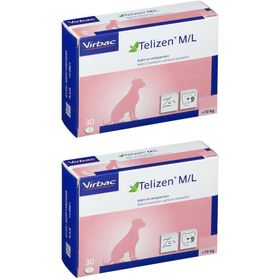 Virbac Telizen® M/L für Hunde > 10 kg