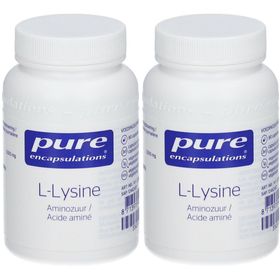 pure encapsulations® L-Lysine