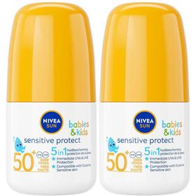 NIVEA SUN kids sensitive SPF 50+ Roll-On sans parfum