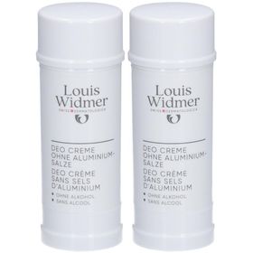 Louis Widmer Deo Crème Sans Sels Aluminium