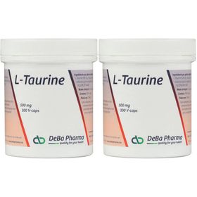 DeBa Pharma L- Taurine 500 mg