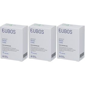 EUBOS® MED SOLID Waschstück blau