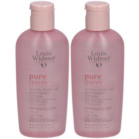 Louis Widmer Purederm Augen Make-up Entferner Lotion - Ohne Parfum