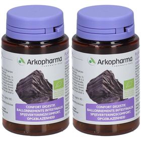 ARKOPHARMA Verdauungsbeschwerden, Darmblähungen - Bio-Pflanzenkohle