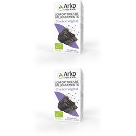 ARKOPHARMA Confort Digestif, Ballonnements intestinaux - Charbon Végétal bio