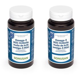 BONUSAN Omega-3 MSC Krillöl