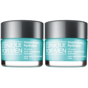 Clinique For Men™ Maximum Hydrator Soin Auto-Réhydratant 72h - Crème de Jour & Nuit Hydratant