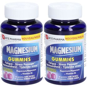 Forté Pharma – Magnesium-Gummibärchen – Müdigkeit und vorübergehender Stress
