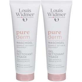 Louis Widmer Purederm Gesichtsreinigungsgel - Ohne Parfum
