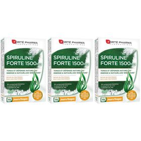 Forté Pharma Spirulina 1500 mg