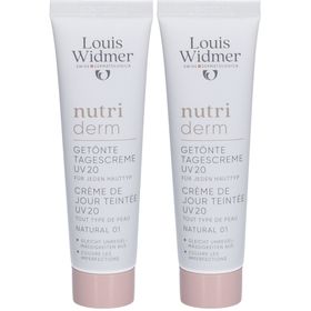 Louis Widmer Nutriderm Getönte Tagescreme UV20 Natural 01