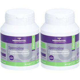 Mannavital Spermidin Platin