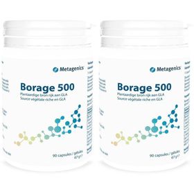 Metagenics® Borage 500