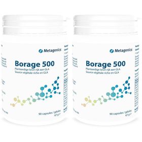 Metagenics Borage 500 gélules
