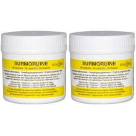 Eumedica Surmoruine capsules d’huile de foie de morue