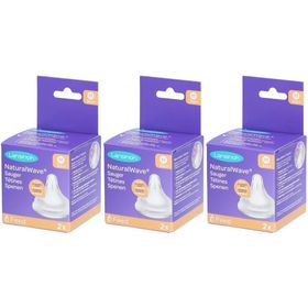 Lansinoh® mOmma® NaturalWave™ Sauger mittlerer Milchfluss
