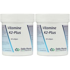 DeBa Pharma Vitamine K2- Plus