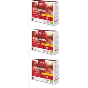 ORTIS® Red Energy Bio Booster Guarana sans alcool