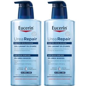 Eucerin® UreaRepair Waschgel 5 % Urea