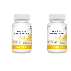 LEPIVITS® HUILE DE FOIE DE MORUE
