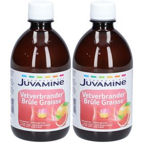 JUVAMINE Fat Burner Zitrus-Aromen