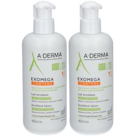 A-DERMA EXOMEGA CONTROL Weichmachende Körpermilch gegen Juckreiz