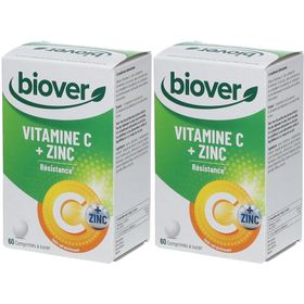 BIOVER Vitamin C + Zink