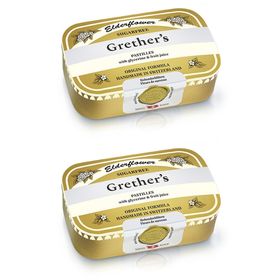 Grether's Pastillen Elderflower (Holunderblüte) zuckerfrei
