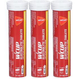 WCUP Elektrolyt-Tabletten Citron