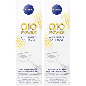 NIVEA Q10 Power Anti-Falten-Pflege für die Augenkontur