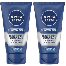 NIVEA Men Protect & Care Soin Visage Hydratant 24H