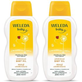 Weleda Baby Huile de soin au calendula sans parfum