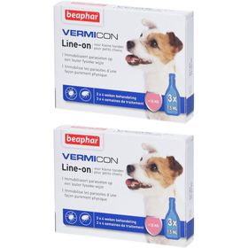 beaphar® VERMICON Line-On pour petits chiens