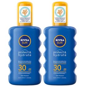 NIVEA Sun Protect & Hydrate Sonnenschutzspray SPF30