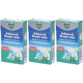 Vicks Atemfrei VapoPlus Eukalyptus ohne Zucker