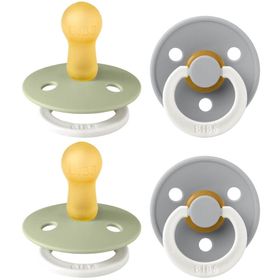 BIBS® BIBS COULEUR Tétines Nuit Sauge - Nuage 6 - 18 mois Taille 2