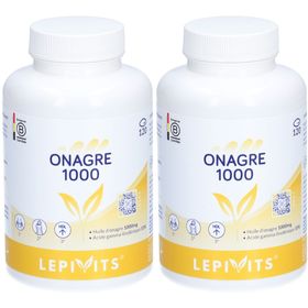 LEPIVIT Nachtkerzenöl 1000 mg + Vitamin E